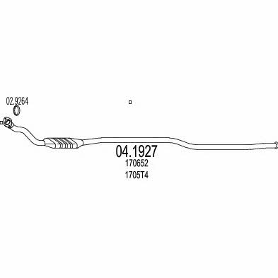 Mts 04.1927 Catalytic Converter 041927