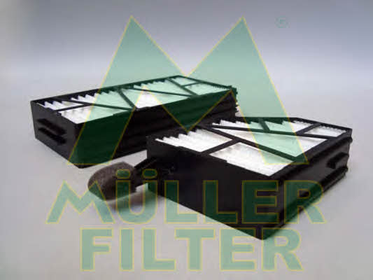 Muller filter FC380 Filter, interior air FC380