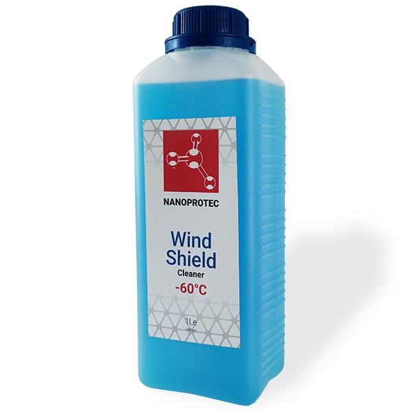 Nanoprotec NP 6101 100 Windshield washer fluid Nanoprotec WIND SCHIELD CLEANER, winter, concentrate, -60°C, 1l NP6101100