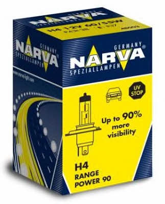 Narva 480033000 Halogen lamp 12V H4 60/55W 480033000