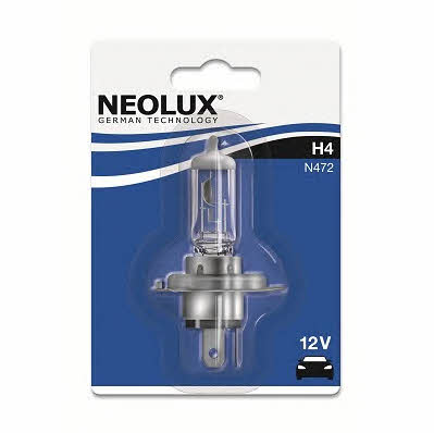 Neolux N472-01B Halogen lamp 12V H4 60/55W N47201B