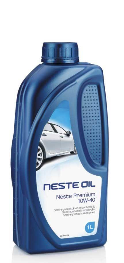 Neste 54052 Engine oil Neste Premium 10W-40, 1L 54052