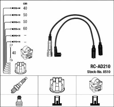 Buy NGK 0510 at a low price in United Arab Emirates!