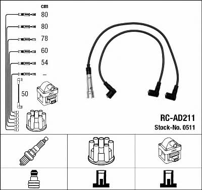 Buy NGK 0511 at a low price in United Arab Emirates!