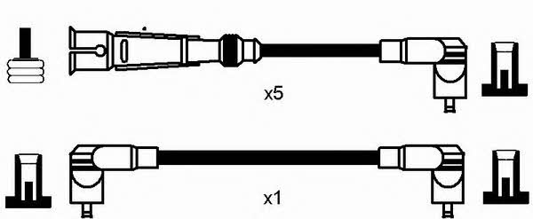 NGK 0511 Ignition cable kit 0511