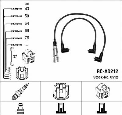 Buy NGK 0512 at a low price in United Arab Emirates!