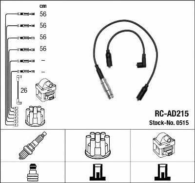 Buy NGK 0515 at a low price in United Arab Emirates!