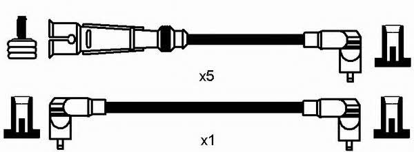 NGK 0516 Ignition cable kit 0516