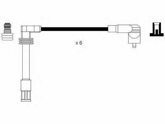 NGK 0518 Ignition cable kit 0518