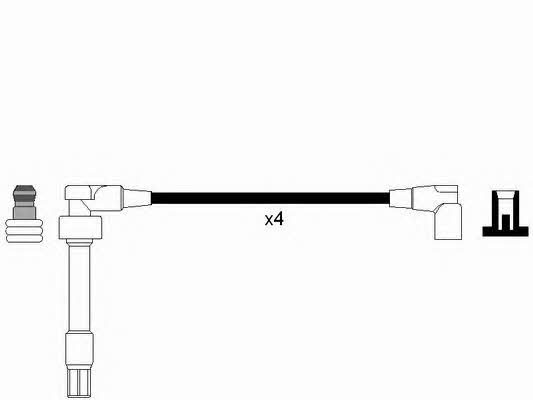 NGK 0569 Ignition cable kit 0569