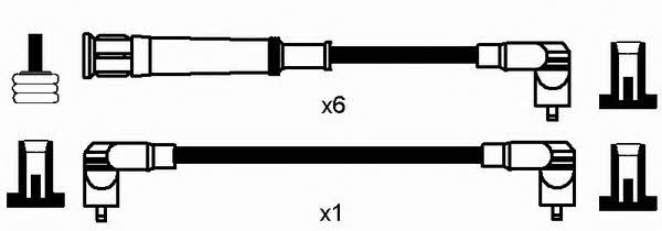 NGK 0576 Ignition cable kit 0576