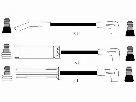 NGK 0594 Ignition cable kit 0594