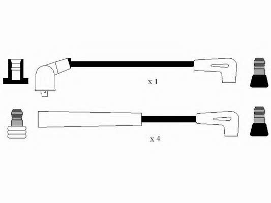 NGK 0615 Ignition cable kit 0615