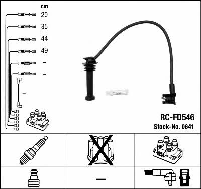 Buy NGK 0641 at a low price in United Arab Emirates!