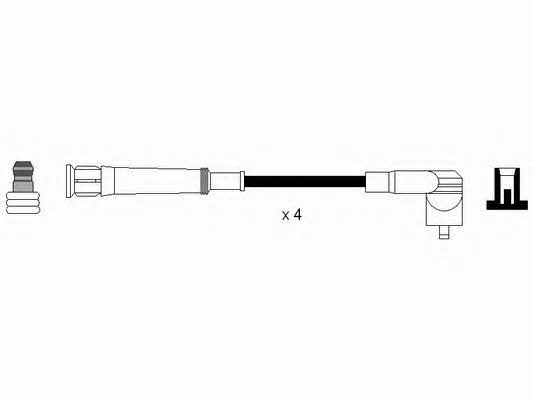 NGK 0643 Ignition cable kit 0643