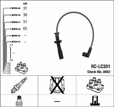 Buy NGK 0663 at a low price in United Arab Emirates!