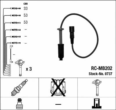 Buy NGK 0737 at a low price in United Arab Emirates!