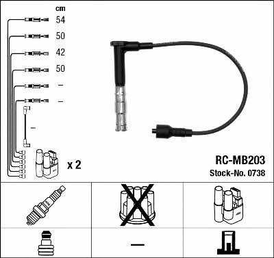 Buy NGK 0738 at a low price in United Arab Emirates!