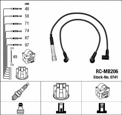 Buy NGK 0741 at a low price in United Arab Emirates!