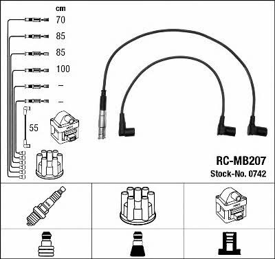 Buy NGK 0742 at a low price in United Arab Emirates!