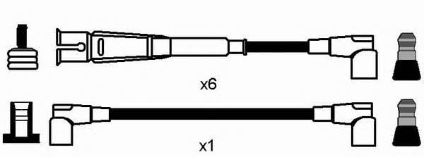 NGK 0744 Ignition cable kit 0744