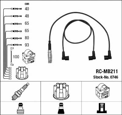Buy NGK 0746 at a low price in United Arab Emirates!