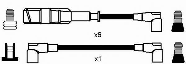 NGK 0746 Ignition cable kit 0746
