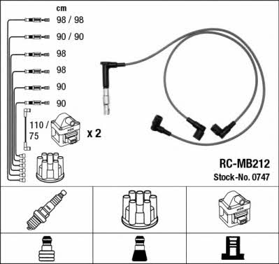 Buy NGK 0747 at a low price in United Arab Emirates!