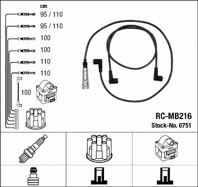 Buy NGK 0751 at a low price in United Arab Emirates!
