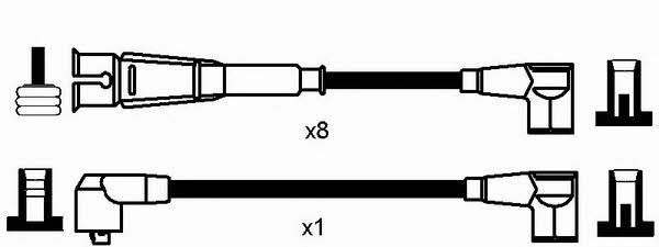 NGK 0751 Ignition cable kit 0751