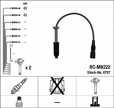 Buy NGK 0757 at a low price in United Arab Emirates!