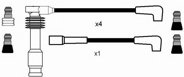 0823 NGK Ignition lead set