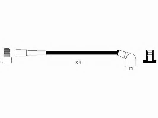 NGK 0896 Ignition cable kit 0896