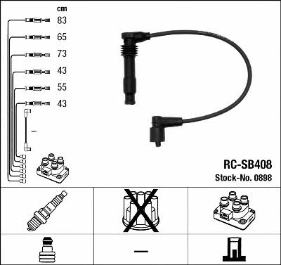 Buy NGK 0898 at a low price in United Arab Emirates!