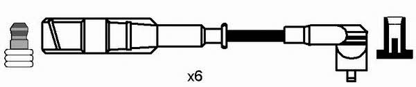 NGK 0932 Ignition cable kit 0932