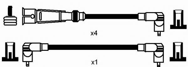 NGK 0941 Ignition cable kit 0941