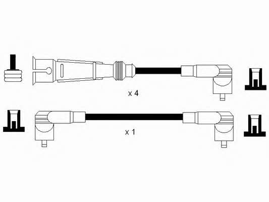 NGK 0947 Ignition cable kit 0947