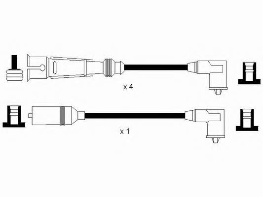 NGK 0949 Ignition cable kit 0949