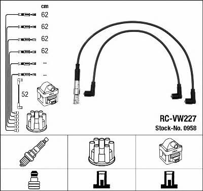 Buy NGK 0958 at a low price in United Arab Emirates!