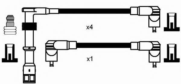 NGK 0970 Ignition cable kit 0970