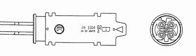 NTK 1405 Lambda sensor 1405