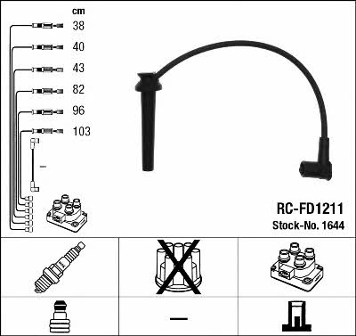 Buy NGK 1644 at a low price in United Arab Emirates!