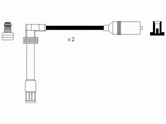 NGK 2348 Ignition cable kit 2348