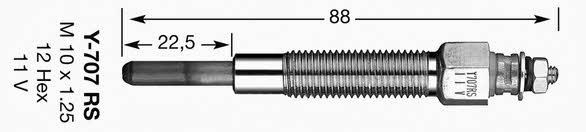 Glow plug NGK 4937