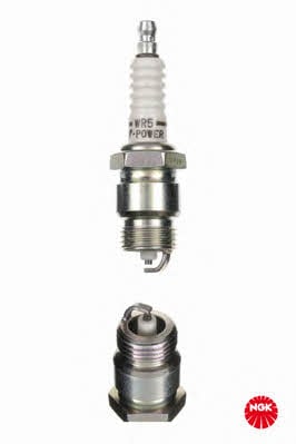 2438 NGK Spark plug NGK Standart WR5