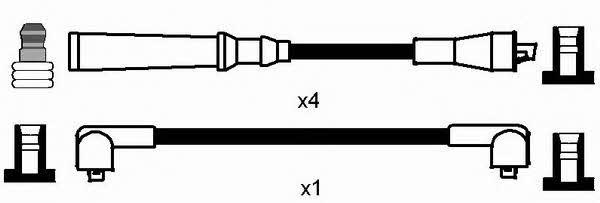 NGK 2564 Ignition cable kit 2564