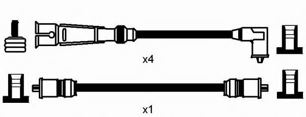NGK 2565 Ignition cable kit 2565