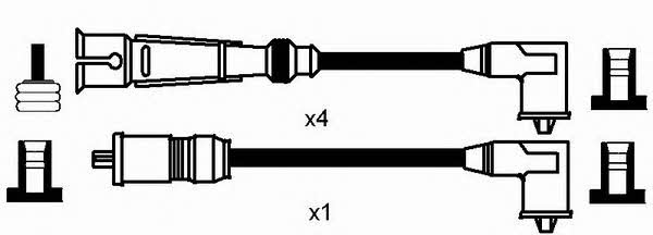 NGK 2579 Ignition cable kit 2579