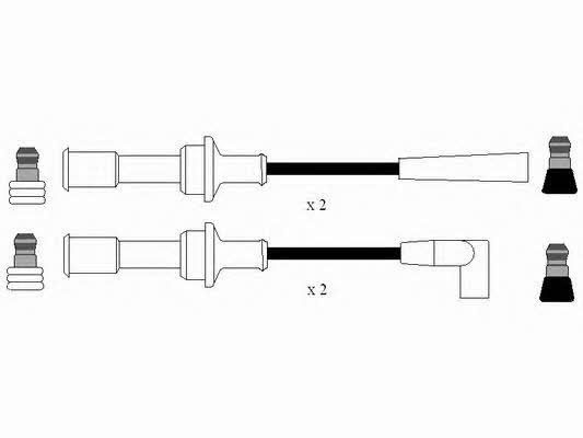 NGK 7192 Ignition cable kit 7192