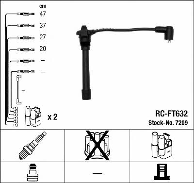 Buy NGK 7209 at a low price in United Arab Emirates!
